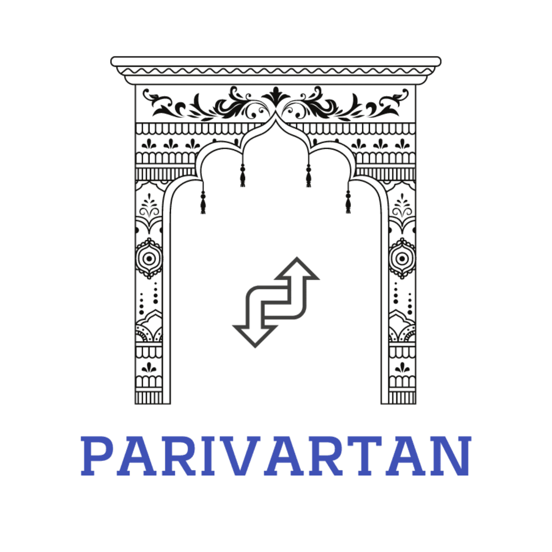 Parivartan NFT marketplace homepage
