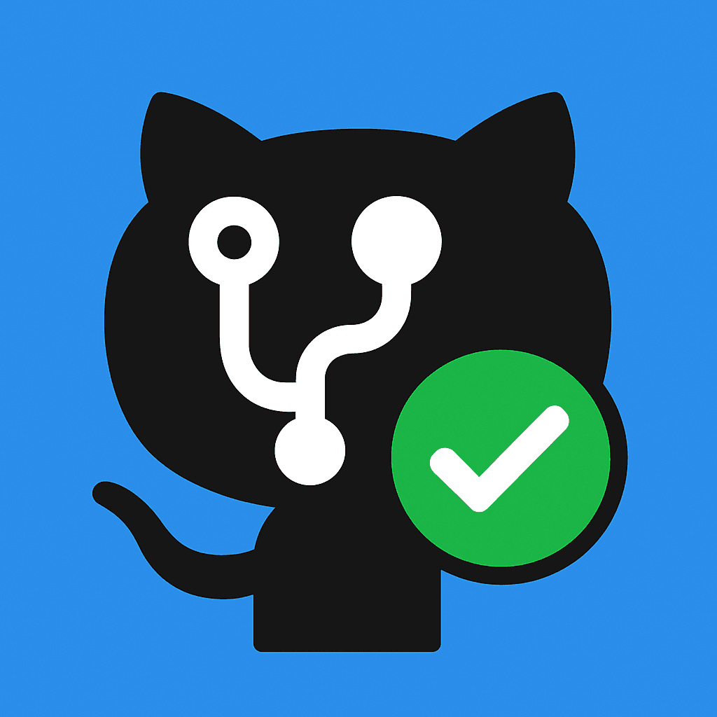 PR Celebration VS Code extension showing its dancing stick-figure animation