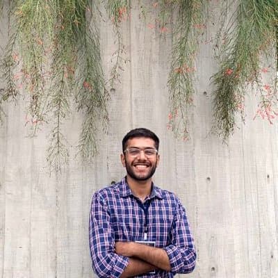 Portrait of Akash Parmar